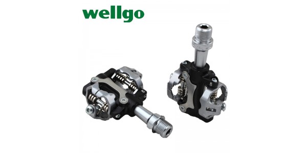 Pedali WELLGO W01 SPD